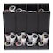 Mind Reader Anchor Collection 4-Compartment Single Serve Pod Countertop Dispenser, 14.25 x 9 x 12.15, Black CPODBK-BLK - alternate 7